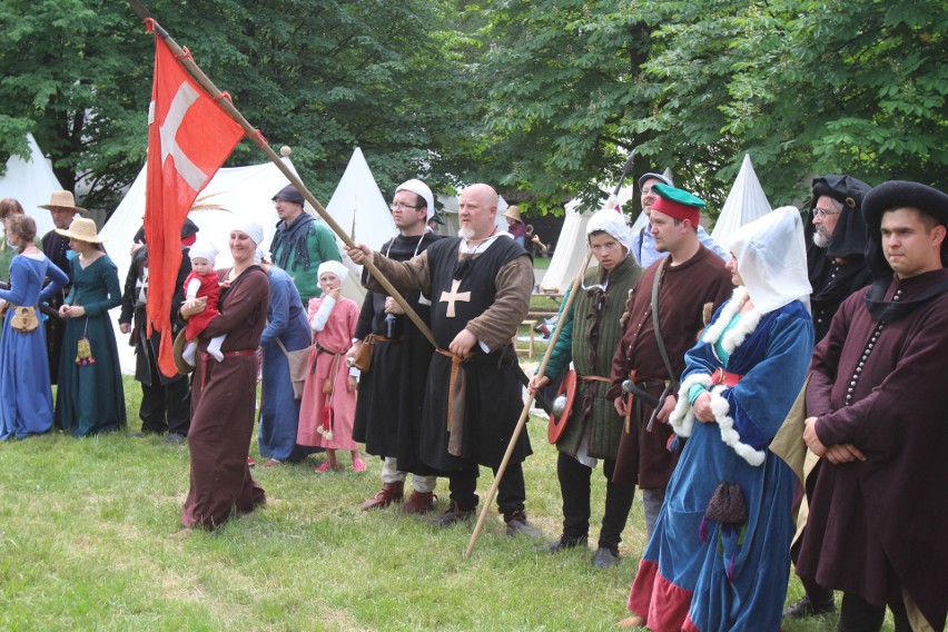 VIII Zjazd Rycerstwa Chrześcijańskiego im. Gotfryda de Bouillon w Chorzowie