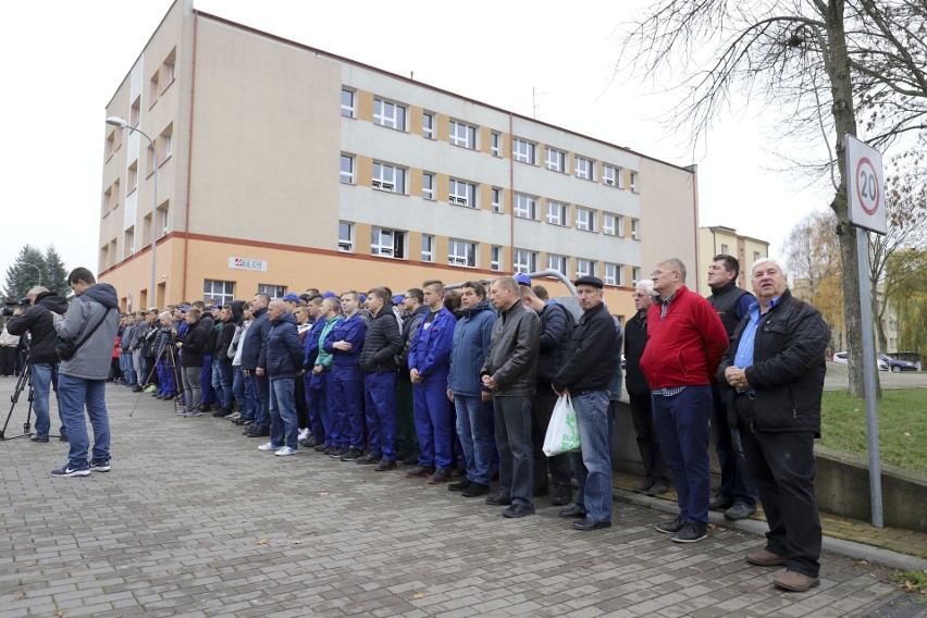 Zespół Szkół Mechanicznych w Białymstoku odsłonił...