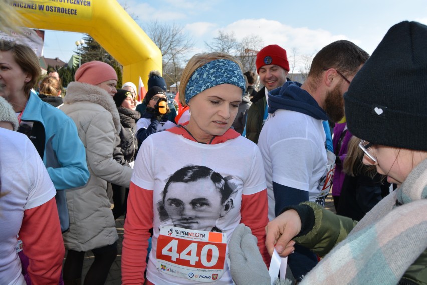 Ostrołęka: Bieg Pamięci Żołnierzy Wyklętych "Tropem Wilczym" 2018. Około 500 uczestników! [ZDJĘCIA+WIDEO]