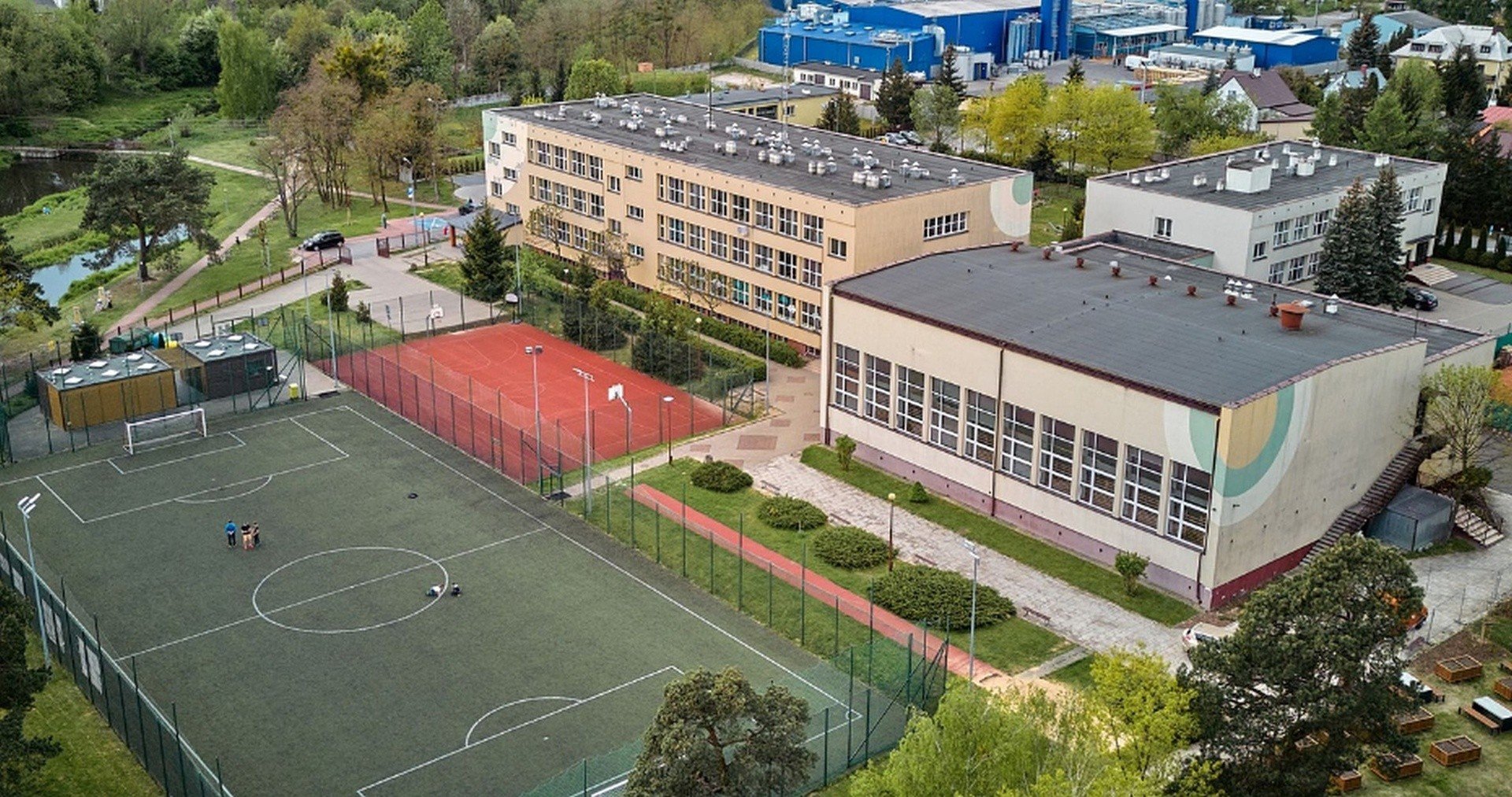 Będzie remont boiska Orlik przy Publicznej Szkole Podstawowej numer 4 w