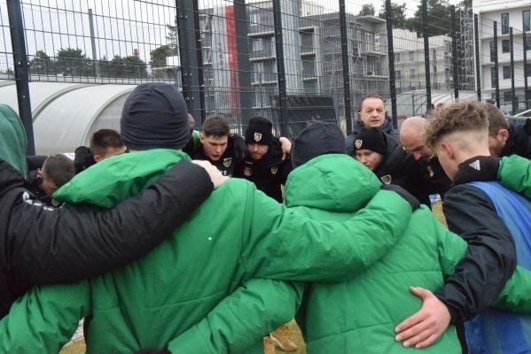  3 liga. Stal Stalowa Wola - JKS Jarosław 4:1. To był ostatni sparing zielono-czarnych (ZDJĘCIA)