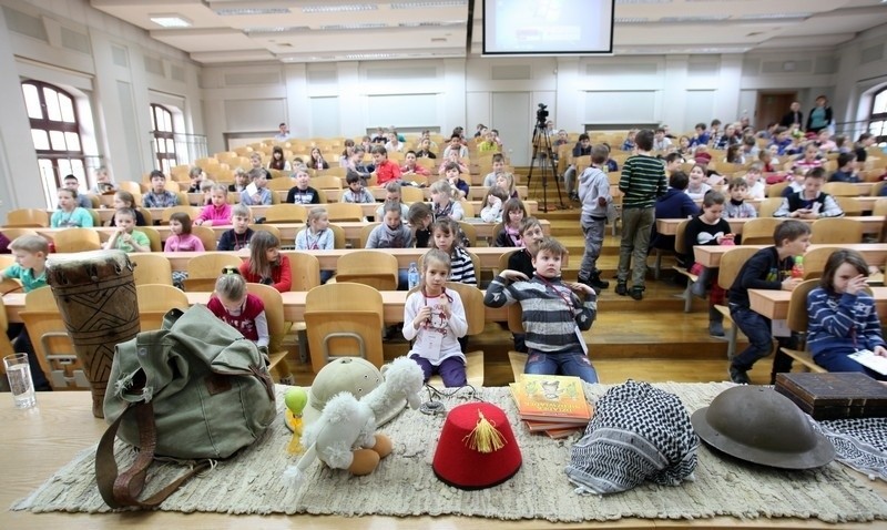 Inauguracja semestru na Łódzkim Uniwersytecie Dziecięcym