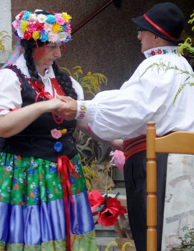 XV Piknik Śląski w lublinieckim DPS-ie Zameczek