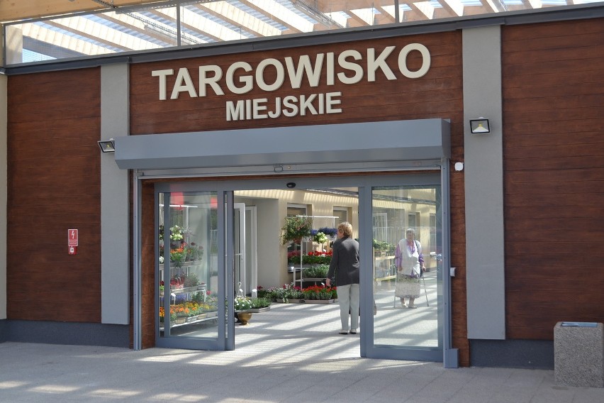 "Mój rynek" w Pruszczu Gdańskim. Działalność rozpoczęła nowa hala targowa [ZDJĘCIA]