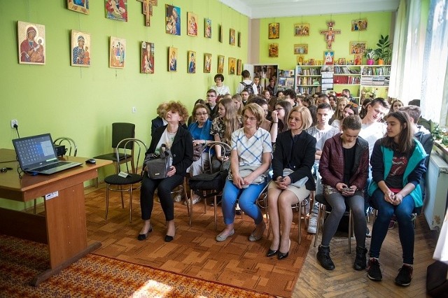 Sesja naukowa o św. Janie Pawle II  i Prymasie Wyszyńskim w Bochni