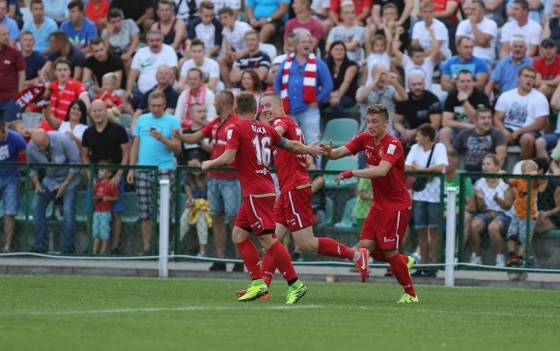 WIDZEW ŁÓDŹ - CONCORDIA ELBLĄG 2:1