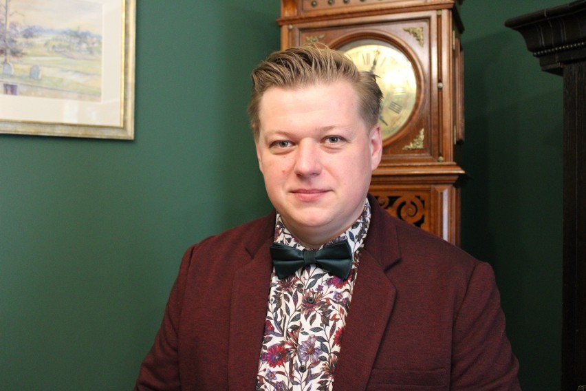 Kamil Bogusz, dyrektor Muzeum w Chrzanowie