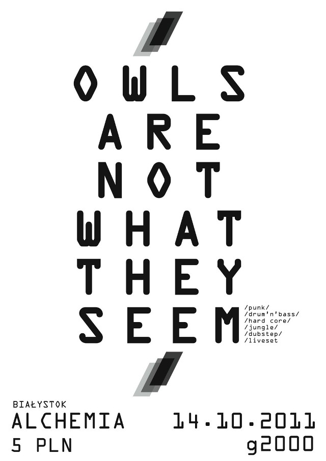 Owls Are Not What They Seem