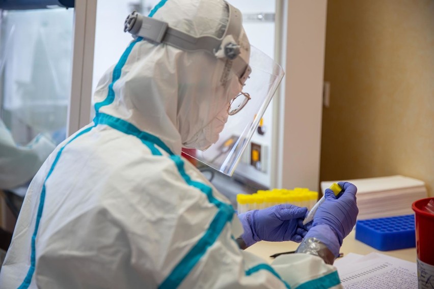 Cztery nowe przypadki zakażenia koronawirusem w Podlaskiem. Łącznie choruje 341 osób w regionie