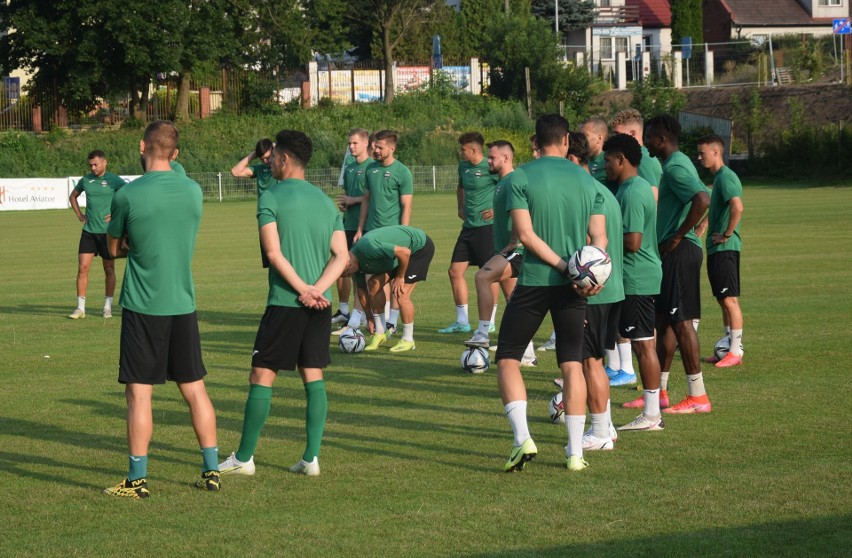 PKO BP Ekstraklasa. Poniedziałkowy trening Radomiaka na bocznym boisku przy Struga (ZDJĘCIA)