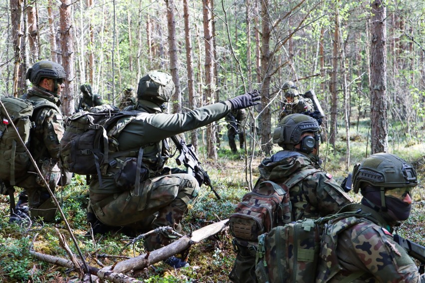 Terytorialsi z Podkarpacia wzięli udział w międzynarodowych ćwiczeniach taktycznych w Estonii. Byli tam m.in. amerykańscy Rangersi [ZDJĘCIA]