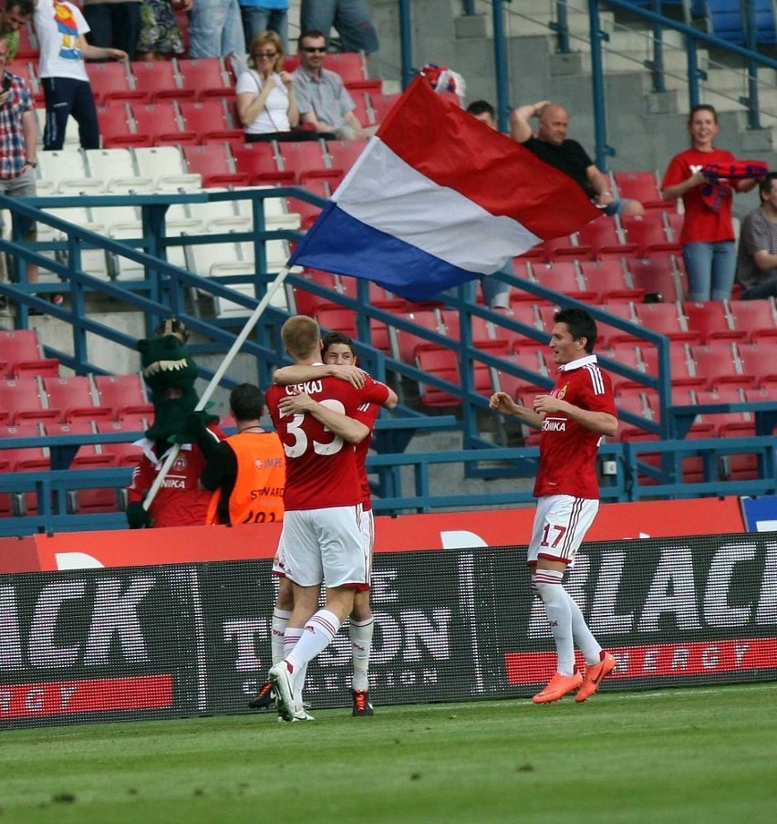 Wisła Kraków - Cracovia 1:0