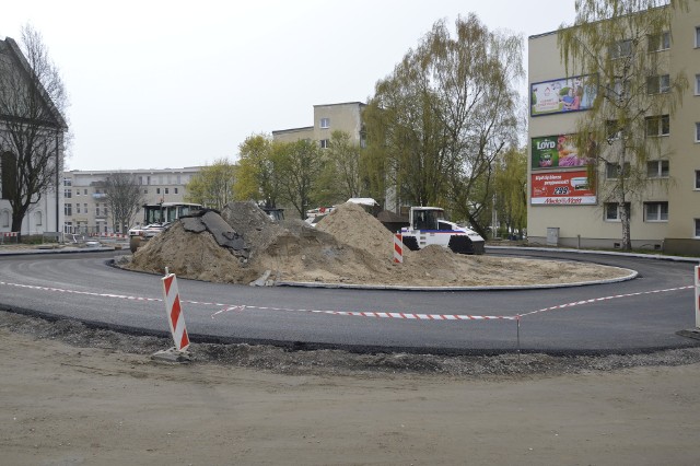 Najnowsze zdjęcia z placu budowy ul. Warszawskiej i Walczaka w Gorzowie
