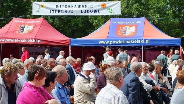 Nad jezioro w Witosławiu przyjechali gości nie tylko z powiatu nakielskiego.