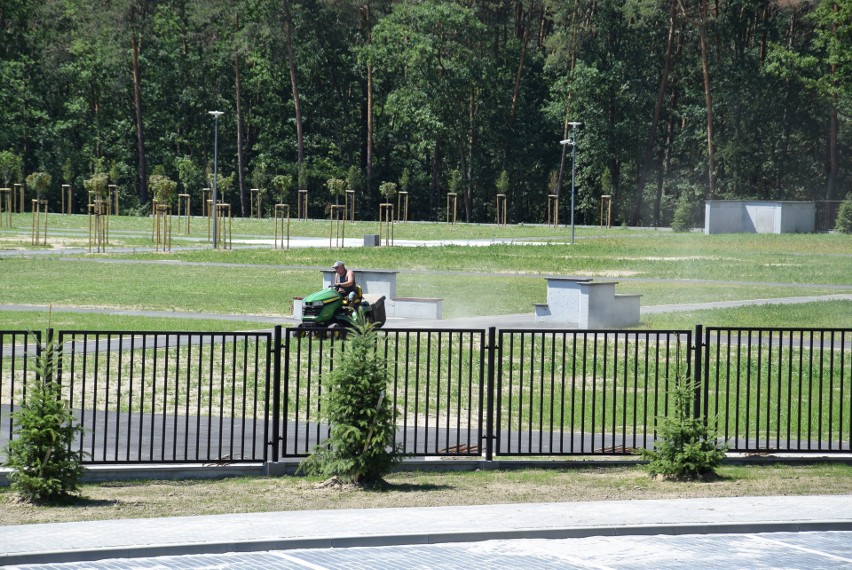 Cmentarz w Kędzierzynie-Koźlu już gotowy. Na nowej...