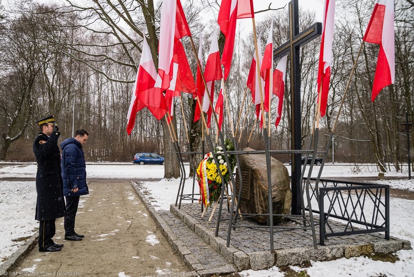 Białystok uczcił Dzień Żołnierzy Wyklętych