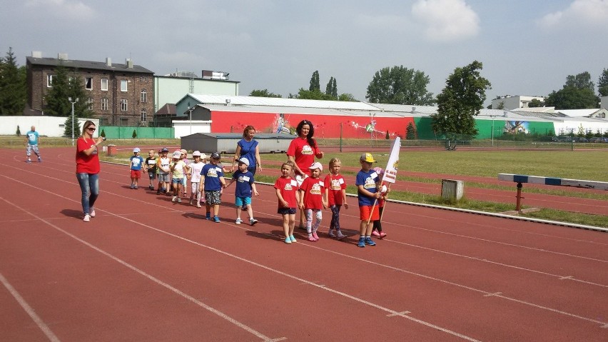 Olimpiada Przedszkolaków w Sosnowcu