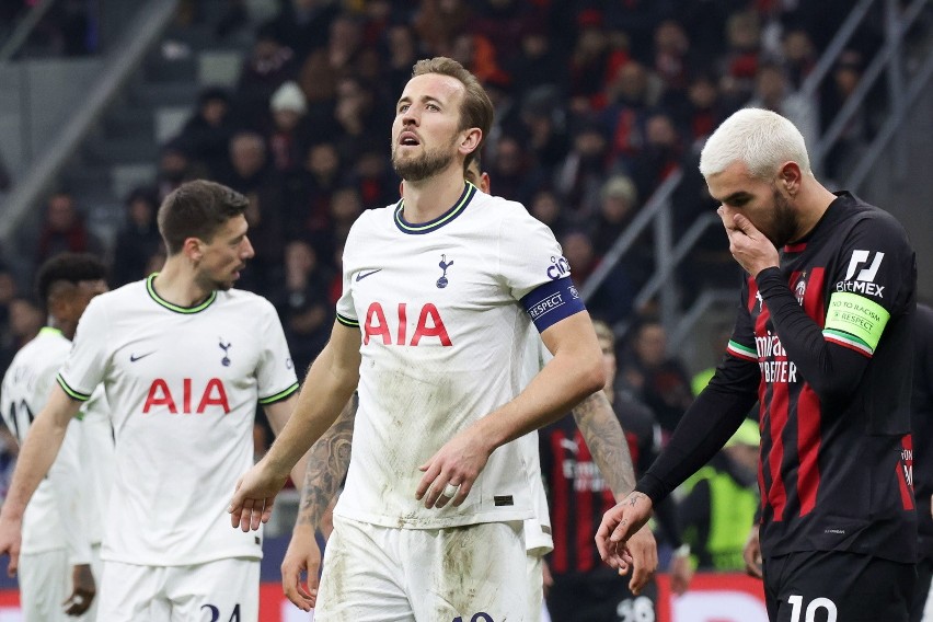 Liga Mistrzów. Szybki gol dał wygraną Milanowi. Tottenham bez argumentów               