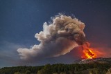 Włochy: Pierwszy wybuch Etny w tym roku. Moc energii zachwyciła i przeraziła (WIDEO)