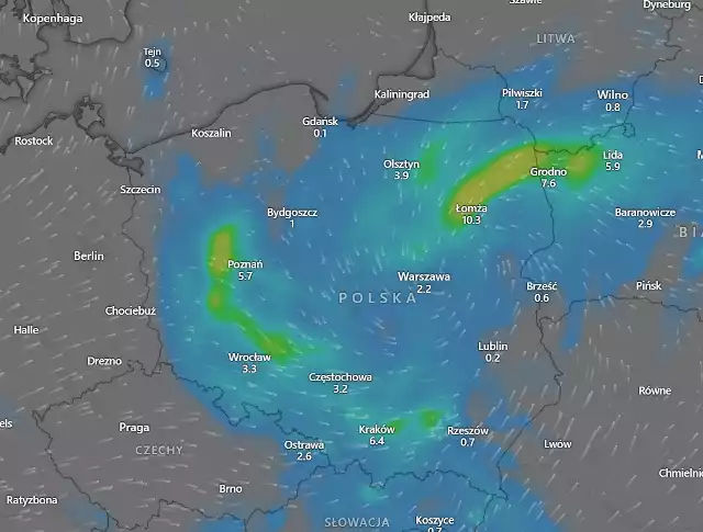 Sprawdź aktualną prognozę pogody.