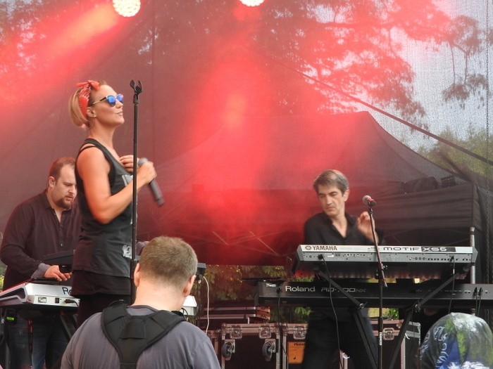 Gordon Haskell, Kate Ryan i Dżem zagrali w Andrychowie