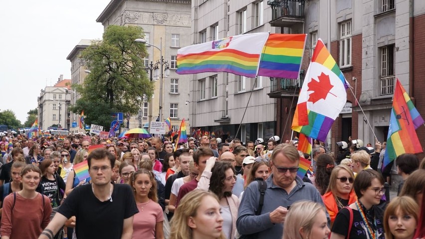 W sobotę, 7 września, o godz. 14. z Placu Sejmu Śląskiego w...