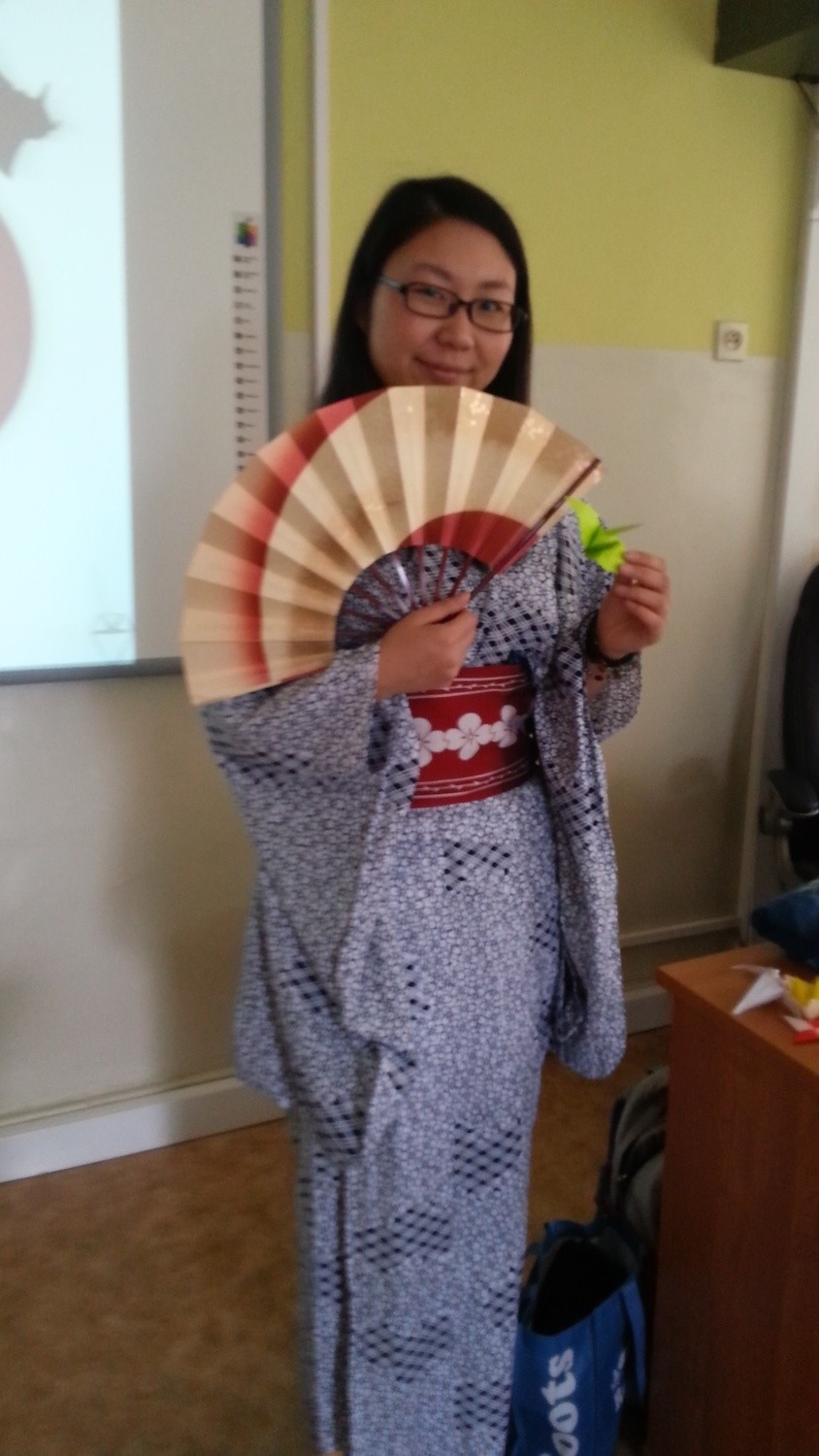 Studentka z Japonii w Będzinie. Tamaki Shimegi poprowadzi warsztaty dla uczniów [WIDEO]