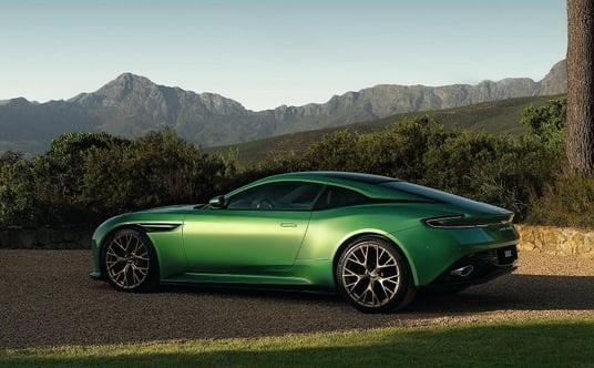 Nowy pojazd Astona Martina pojawi się na rynku w trzecim...