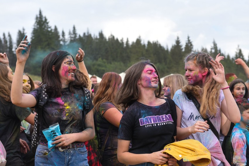 Festiwal Kolorów Gubałówka 2018