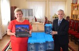 Małkinia Górna. Laptopy z wyposażeniem w zdalnej szkole. Gmina kupiła je za pieniądze z rządowego projektu