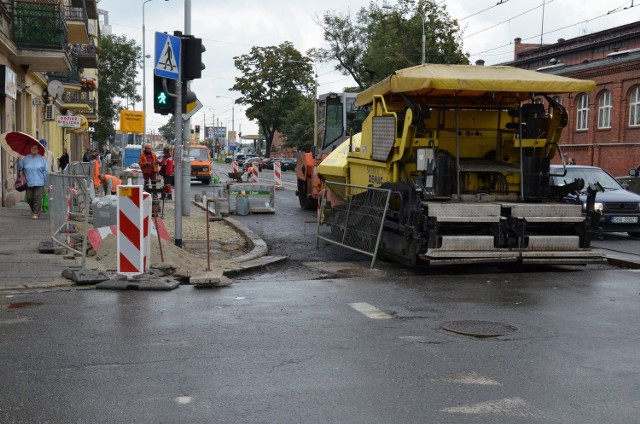 Budowa przystanku wiedeńskiego na ul. Trzebnickiej