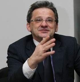 Witold Potwora, prorektor Wyższej Szkoły Zarządzania i Administracji w Opolu.