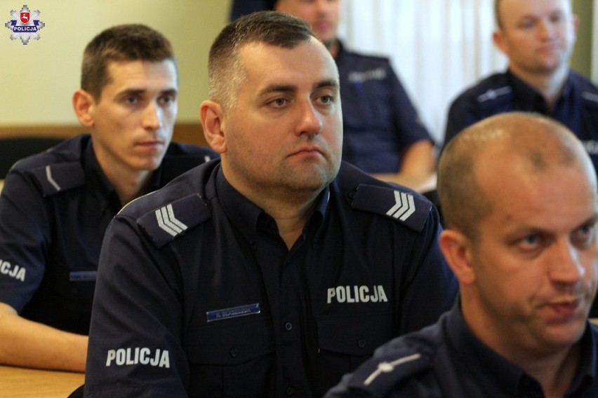 Znamy najlepszego policjanta lubelskiej drogówki. To Krzysztof Chawryło