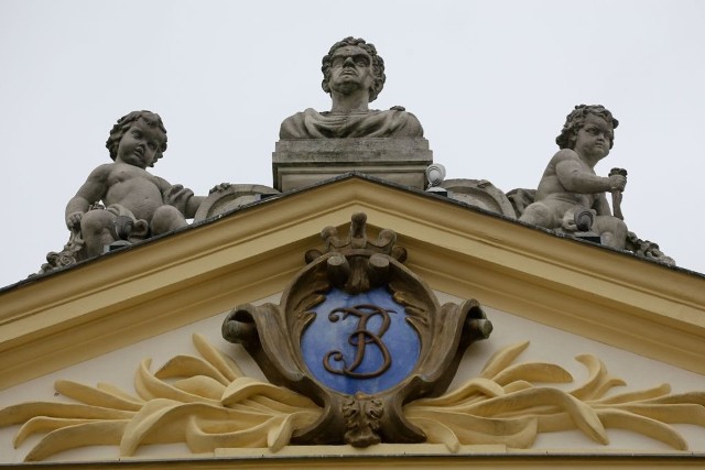 Odbudowany Pałac Branickich to jeden z najbardziej wyrazistych zabytków Białegostoku