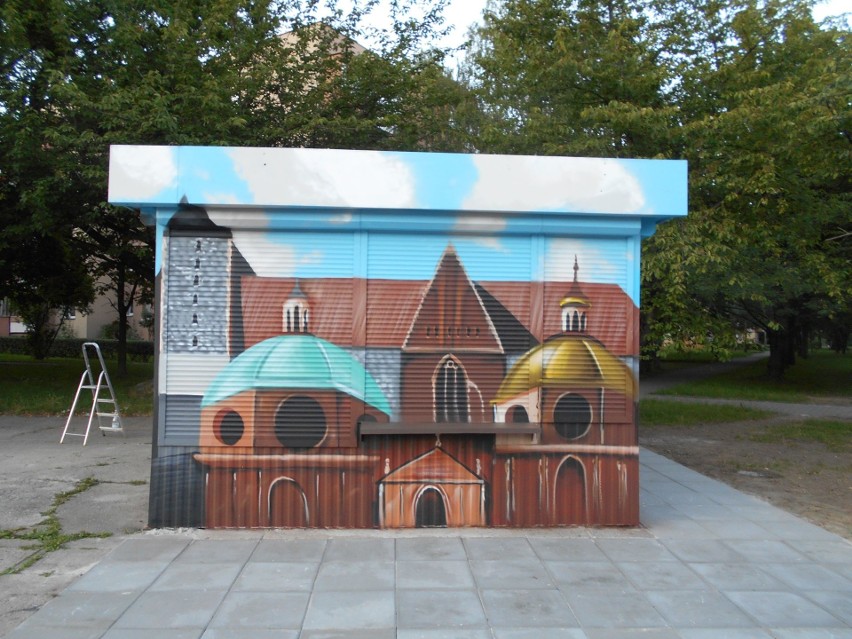Kraków. Magiczny kiosk przy rondzie Kocmyrzowskim. Zmienił się nie do poznania [ZDJĘCIA]