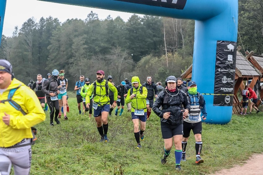 Start Bison Ultra Trail w Królowym Moście