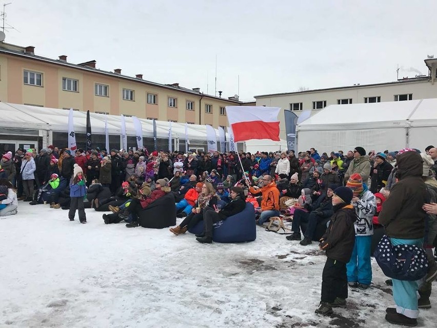 Strefa Kibica Eurosportu w Wiśle. Dziś kibicujemy skoczkom na dużej skoczniu podczas igrzysk w Pjongczangu