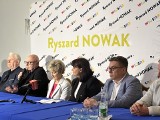 Ryszard Nowak zaprezentował swoich kandydatów do rady miasta Nowego Sącza
