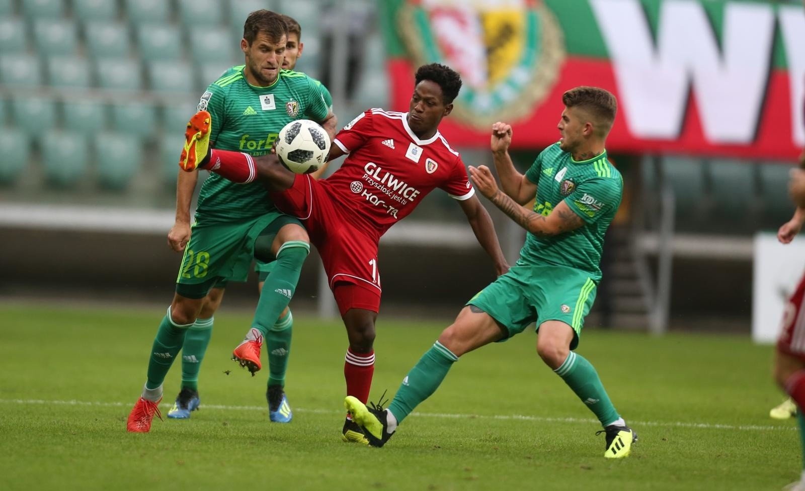 Mecz Piast Gliwice - Śląsk Wrocław ONLINE. Gdzie oglądać w telewizji