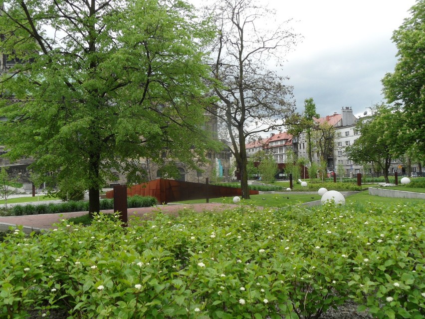 Ogród różańcowy Bytom w maju [ZDJĘCIA]