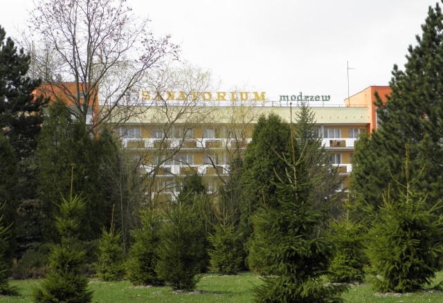 Sanatorium "Modrzew" w Inowrocławiu