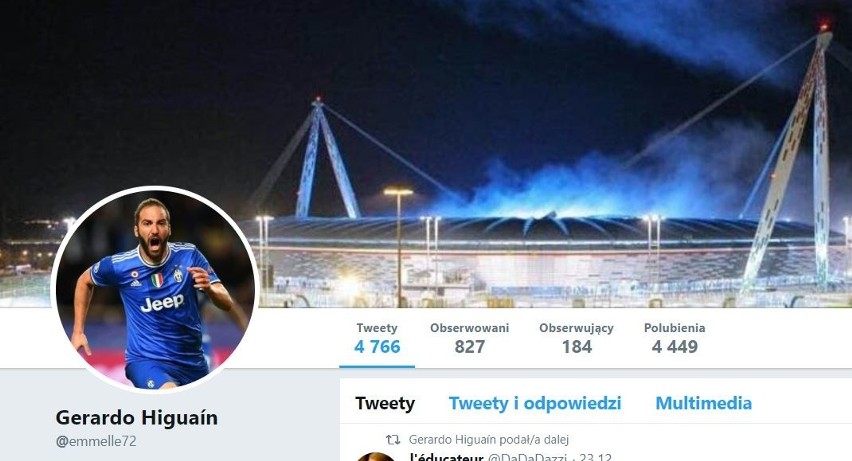 7. Gonzalo Gerardo Higuaín – z SSC Napoli do Juventusu Turyn...