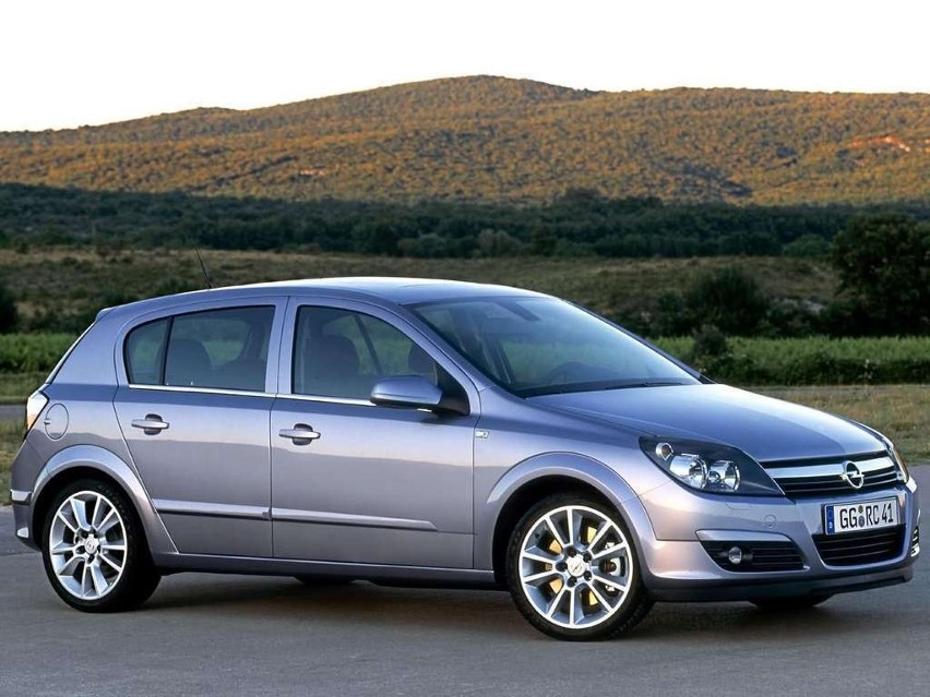 Opel Astra Classic / Fot. Opel
