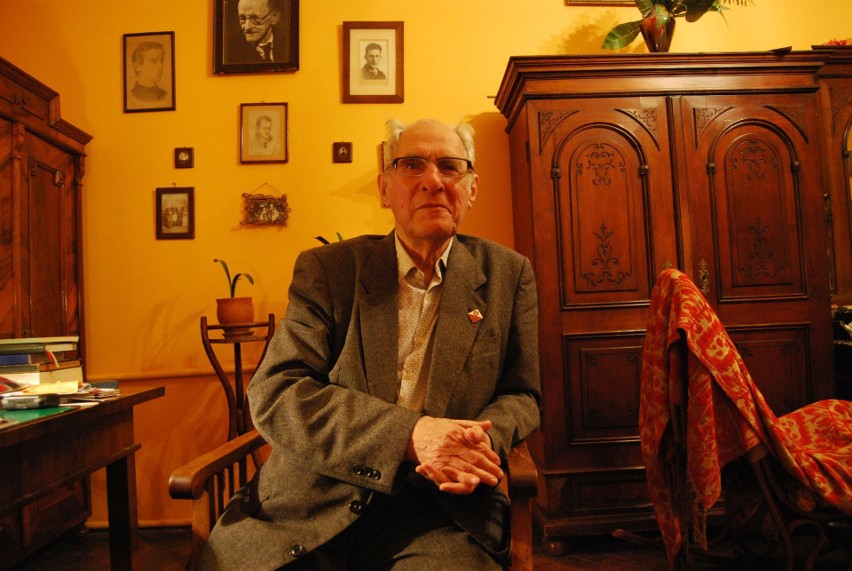 Stanisław Szuro, patron Dni Pamięci Ofiar Gestapo w 2022 r....