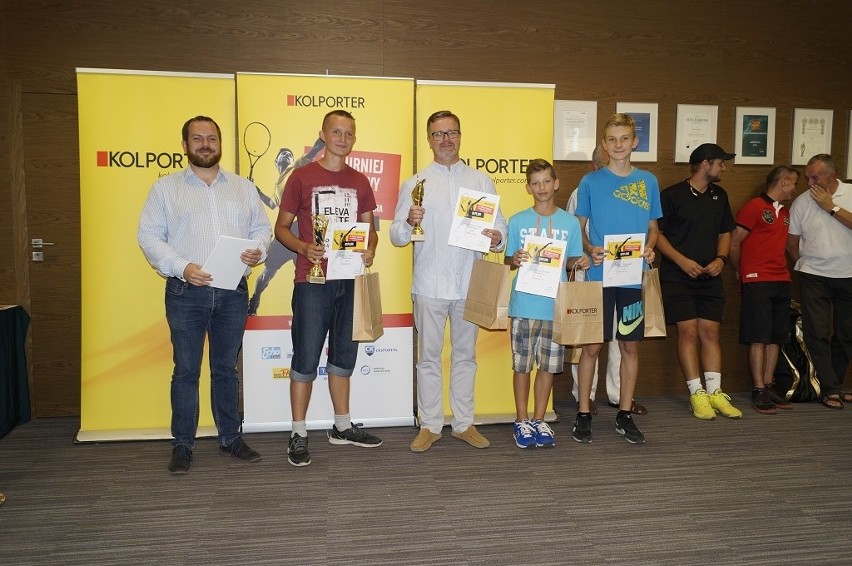  Odbył się XX Ogólnopolski Turniej Tenisowy Amatorów o Puchar Prezesa Kolportera