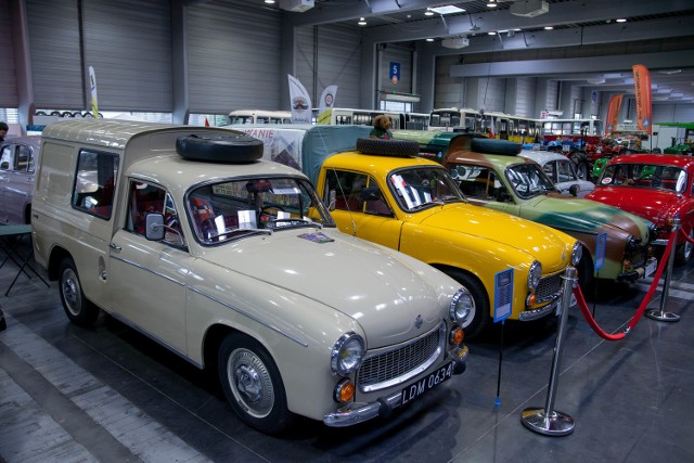 Od dzisiaj do niedzieli na terenie Międzynarodowych Targów Poznańskich potrwa Retro Motor Show.