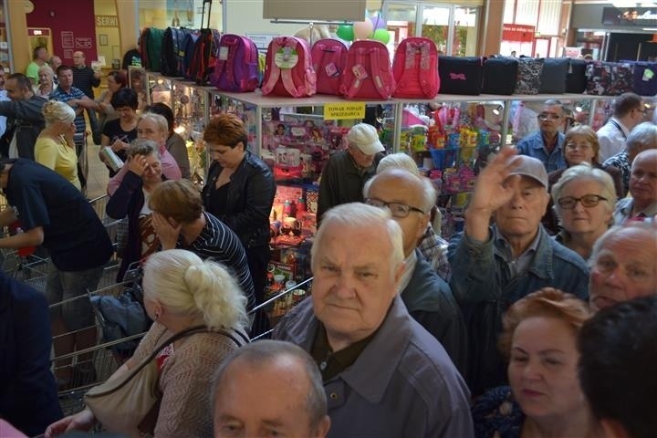 Otwarcie Auchan Częstochowa