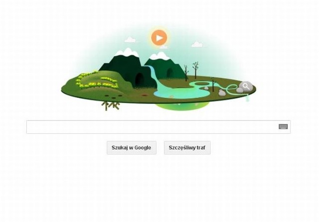 Dziś Dzień Ziemi. Z tej okazji Google dało Doodle.