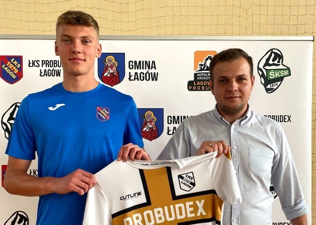 Bramkarz Daniel Marczewski trafił do trzecioligowego do ŁKS Probudex Łagów na zasadzie transferu definitywnego z czwartoligowego Neptuna Końskie.
