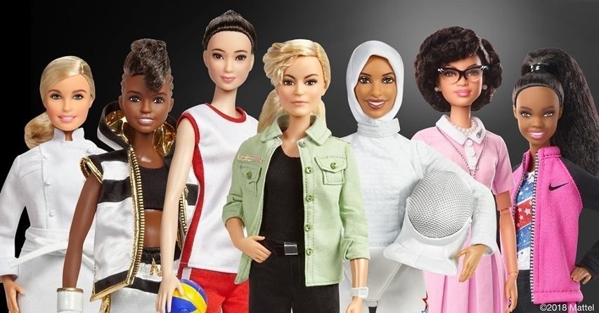 Barbie Shero: oto wyjątkowe kobiety w roli lalek-bohaterek od firmy Mattel. Wśród nich Martyna Wojciechowska
